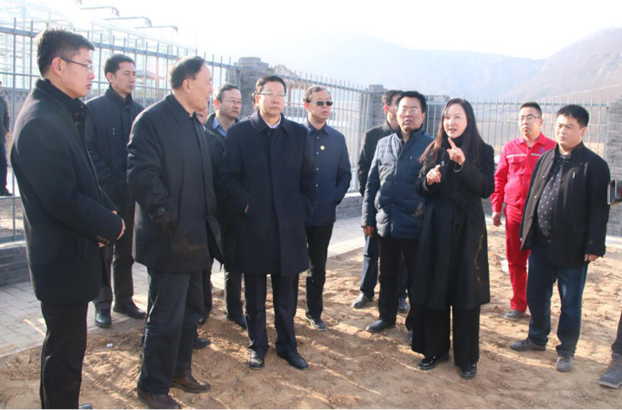 中央第六跳高高试玩督察组视察康坪村给排水及生涯污水处置惩罚工程