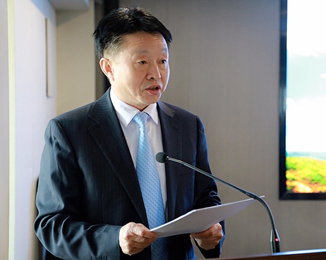 陕西跳高高试玩集团2017年度目的责任审核大会召开