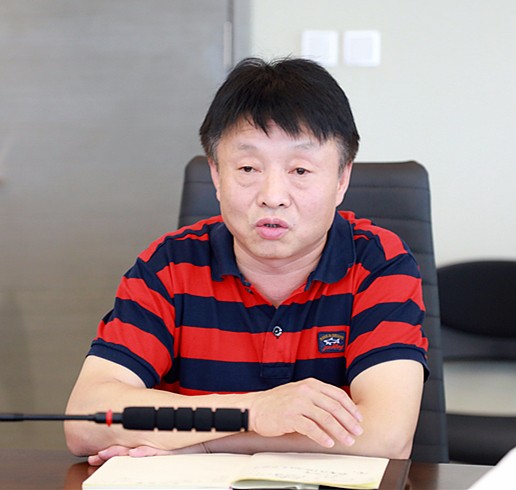 熊良虎会见富县代县长李彦侠