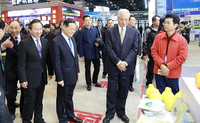 陈宗兴李干杰陈武出席中国生态文明论坛南宁年会｜熊良虎应邀加入