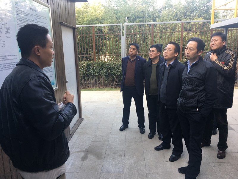 陕西跳高高试玩集团赴浙江考察农村垃圾分类、污水处置惩罚及漂亮墟落建设事情