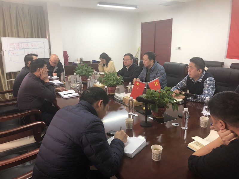 陕西跳高高试玩集团赴西安市江村沟垃圾填埋场调研