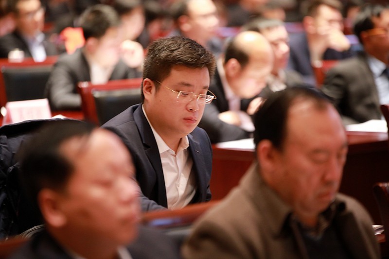 陕西跳高高试玩集团2019年岁情聚会暨一届三次职代会侧记