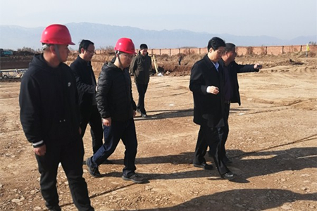 宝鸡市副市长武军到水情形公司宝鸡蟠龙新区污水处置惩罚厂调研