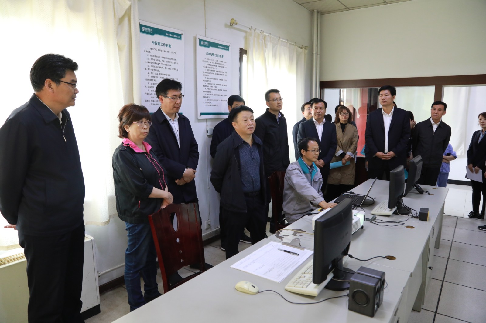 熊良虎赴韩城渭南铜川加入水污染防治“一法一条例”执法检查