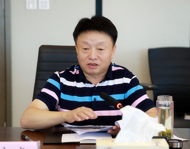 陕西跳高高试玩集团召开照料座谈会