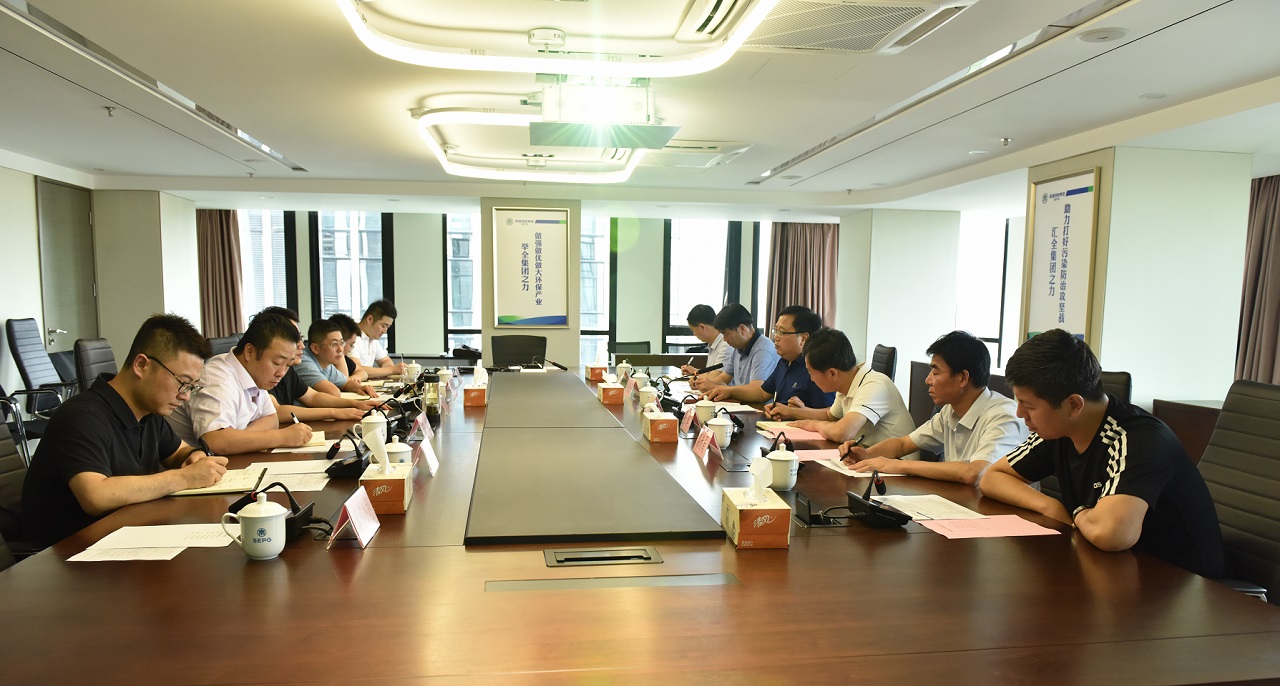 彬州市委常委、副市长杨小平一行到陕西跳高高试玩集团交流座谈