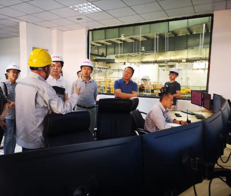 陕西跳高高试玩集团赴上海调研垃圾分类处置惩罚事情