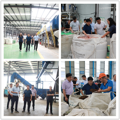 熊良虎赴中国西南再生资源工业园区考察调研