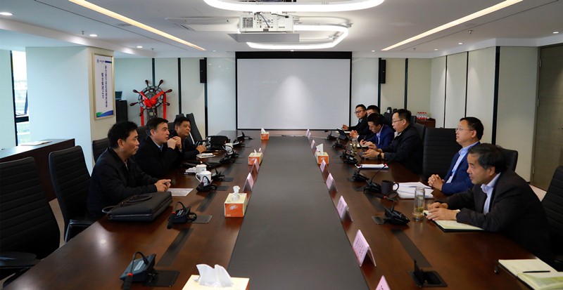 省决咨委委员、省委政研室原副主任王东到陕西跳高高试玩集团调研座谈