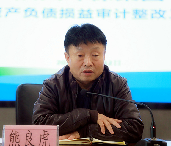 陕西跳高高试玩集团召开2018年度资产欠债损益审计整改事情安排聚会