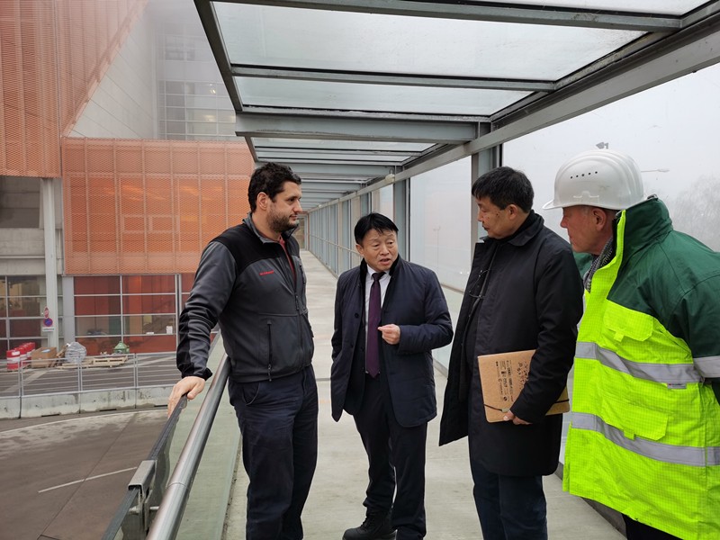 熊良虎赴奥地利考察调研垃圾资源化无害化处置惩罚项目