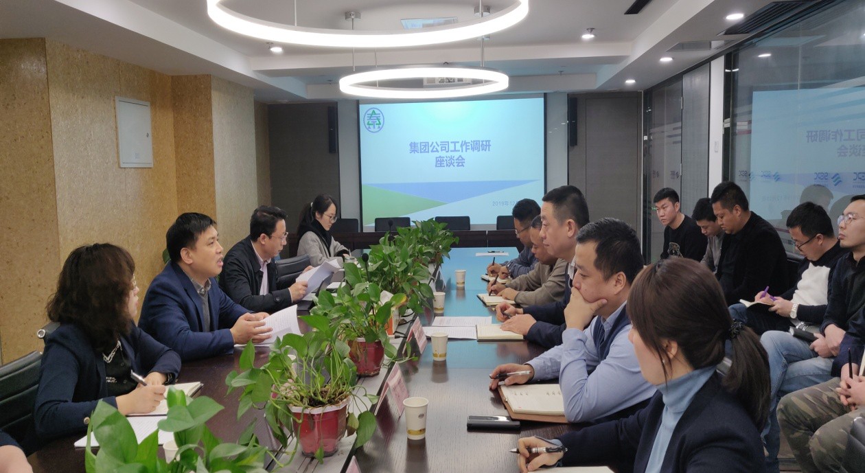 集团公司调研组到跳高高试玩公司 水情形公司调研指导事情