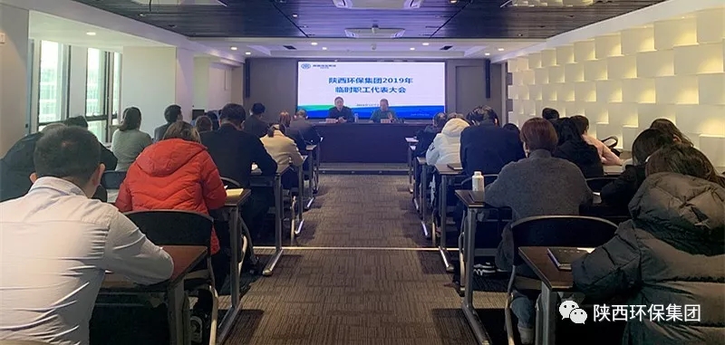 陕西跳高高试玩集团召开2019年暂时职工代表大会