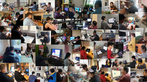 歇工不断业，，线上培训练内功——陕西跳高高试玩集团“市场职员线上营业培训活动”侧记