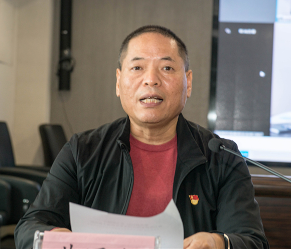 陕西跳高高试玩集团召开2020年党建暨纪检监察事情聚会