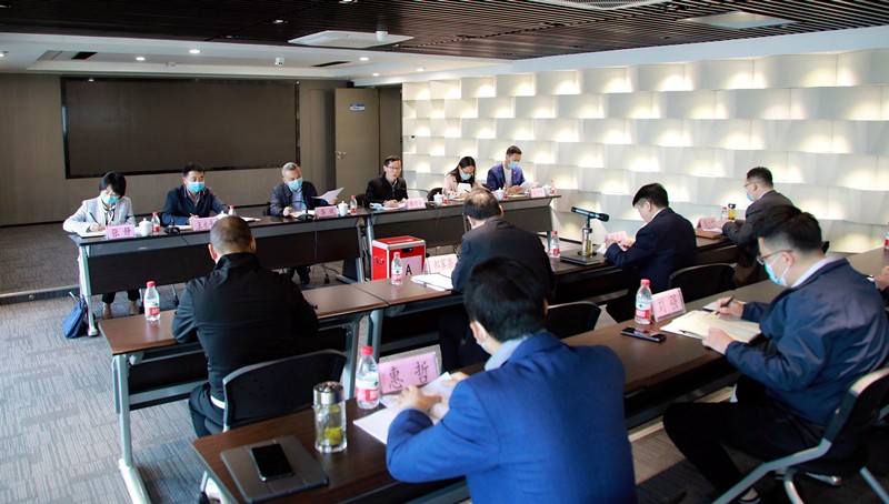 省委组织部、省国资委对陕西跳高高试玩集团举行2019年度及2017-2019年任期目的责任综合审核