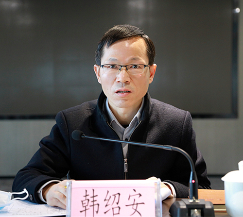 省委组织部、省国资委对陕西跳高高试玩集团举行2019年度及2017-2019年任期目的责任综合审核