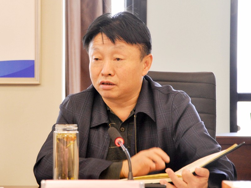 陕西跳高高试玩集团召开专题聚会转达学习习近平总书记来陕考察主要讲话主要指示精神