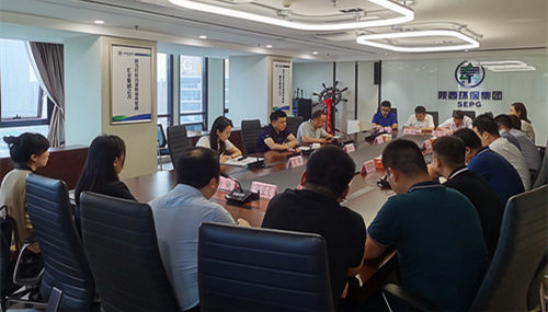 陕西跳高高试玩集团对新任向导干部举行廉政谈话