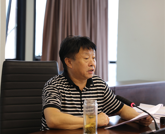 陕西跳高高试玩集团召开2020年第八次党委理论学习中心组聚会