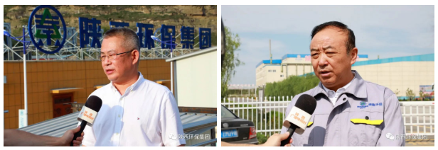 中省媒体采访团到陕西跳高高试玩集团陕北片区重点项目集中采访