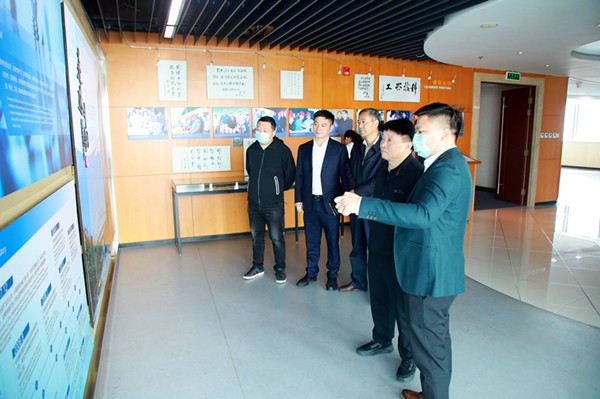 熊良虎赴中钢生态情形科技公司考察调研