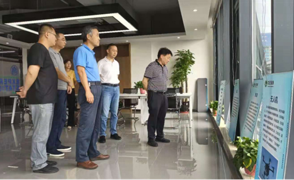 熊良虎指导秦创原陕西跳高高试玩集团立异中心建设