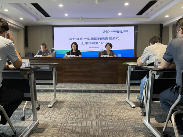 陕西跳高高试玩集团召开2021年上半年财务剖析会