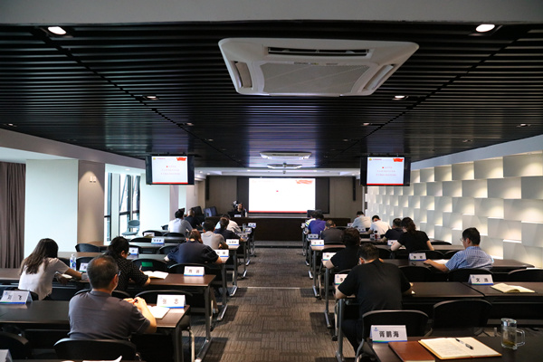 陕西跳高高试玩集团组织召开学习贯彻习近平总书记“七一”主要讲话精神宣讲报告会