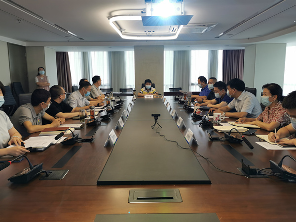 陕西跳高高试玩集团召开“十四五”妄想体例项目验收会