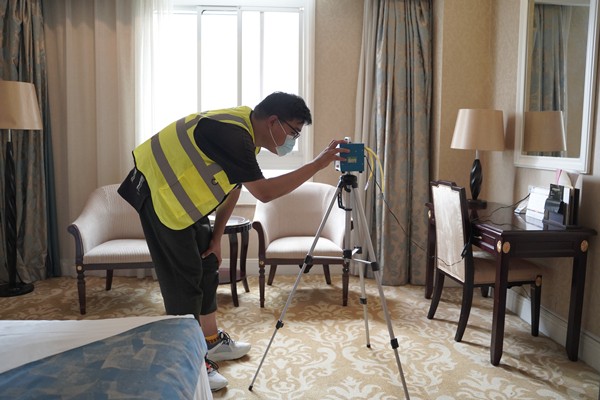 陕西跳高高试玩集团监测中心全力做好情形监测 奋力包管十四运会生态情形清静