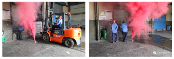 陕西跳高高试玩集团举行2021年消防应急演练