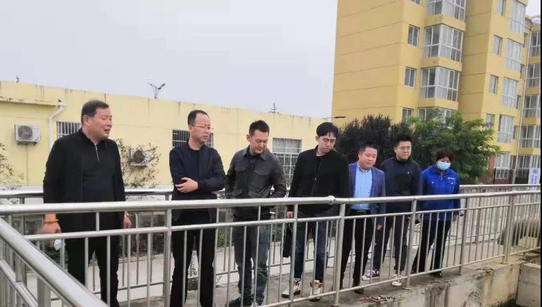 集团公司清静跳高高试玩部到水情形公司大荔污水处置惩罚厂检查清静生产事情