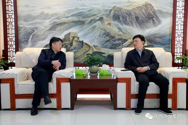 熊良虎拜谈判洛市委书记郑光照、市长王青峰