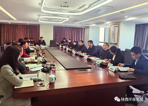 省国资委党委委员、副主任杨爱民到陕西跳高高试玩集团调研指导上市事情