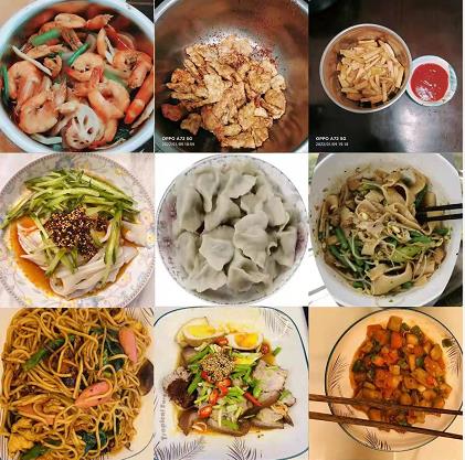 水情形公司开展不负“食”光，，，“烹”然心动厨艺大展示活动