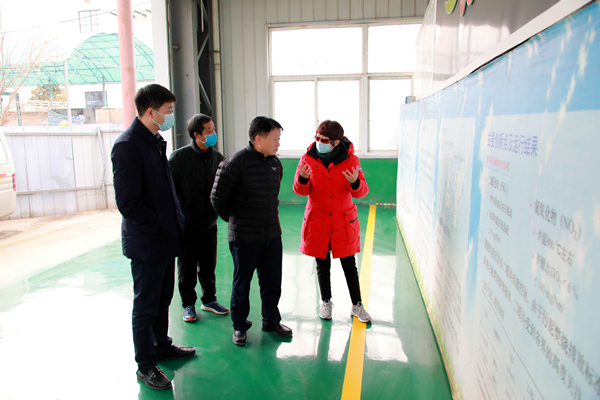 熊良虎考察颗粒热载体污泥干化-燃烧及综合使用集成手艺