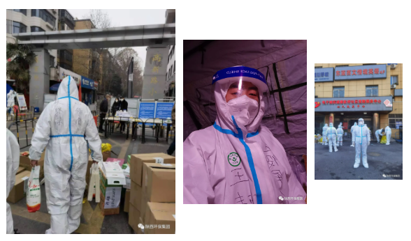 召必回 战“疫”胜 陕西跳高高试玩集团退役武士成为抗疫“硬核实力”