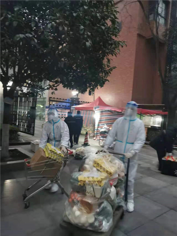 陕西跳高高试玩集团：响彻在战“疫”前线的入党誓词