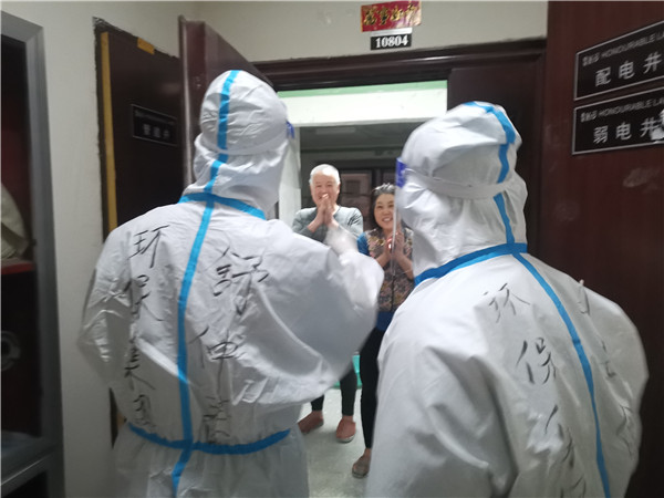 陕西跳高高试玩集团：暂时党支部全力买通群众生涯物资包管“最后一百米”