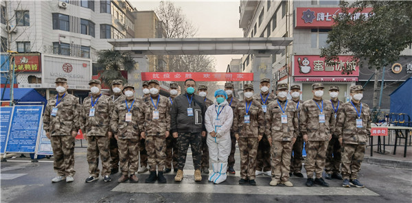 华商网｜“作为一名老兵，，就要为人民效劳！”陕西跳高高试玩集团退役武士的糜家桥战“疫”