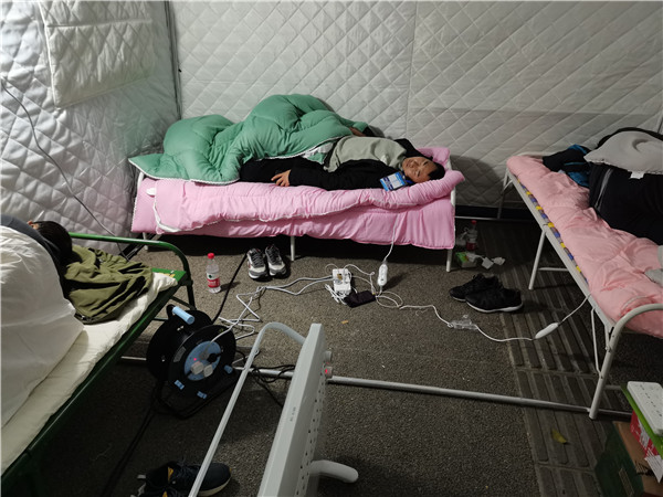 华商网｜“作为一名老兵，，就要为人民效劳！”陕西跳高高试玩集团退役武士的糜家桥战“疫”