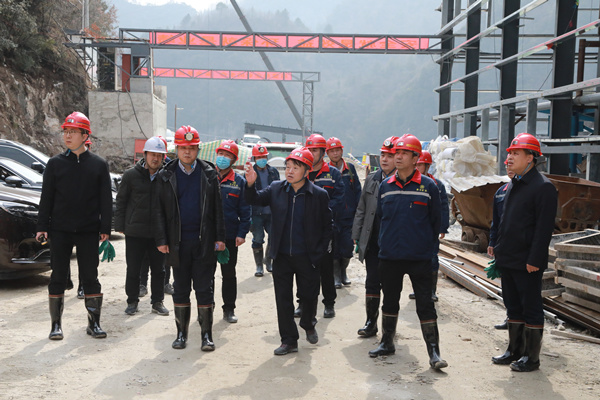 新年调研首站，，熊良虎率队到了这里！