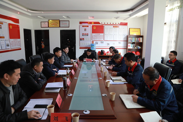 新年调研首站，，熊良虎率队到了这里！