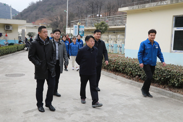 新年调研首站，，熊良虎率队到了这里！