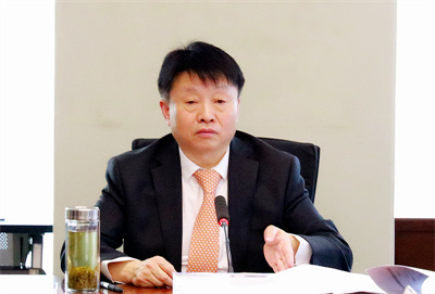 陕西跳高高试玩集团党委理论学习中心组召开党史学习教育专题民主生涯会会前学习钻研会