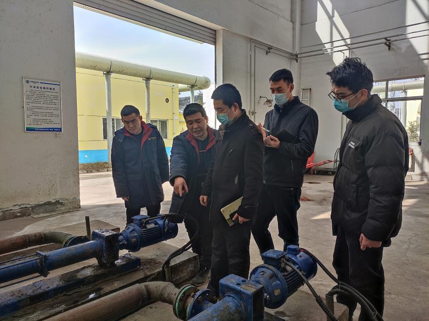 水情形公司开展清静跳高高试玩隐患“找茬”活动