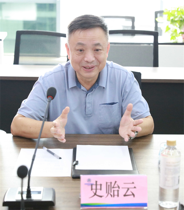 海南省政协副主席、民进海南省委会主委史贻云到秦创原陕西跳高高试玩集团立异中心调研