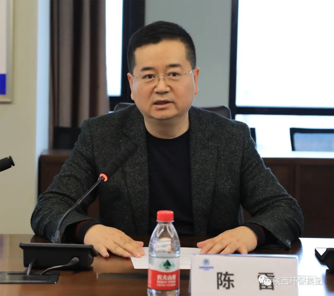 陕西跳高高试玩集团与北京博雅智慧科技公司交流座谈